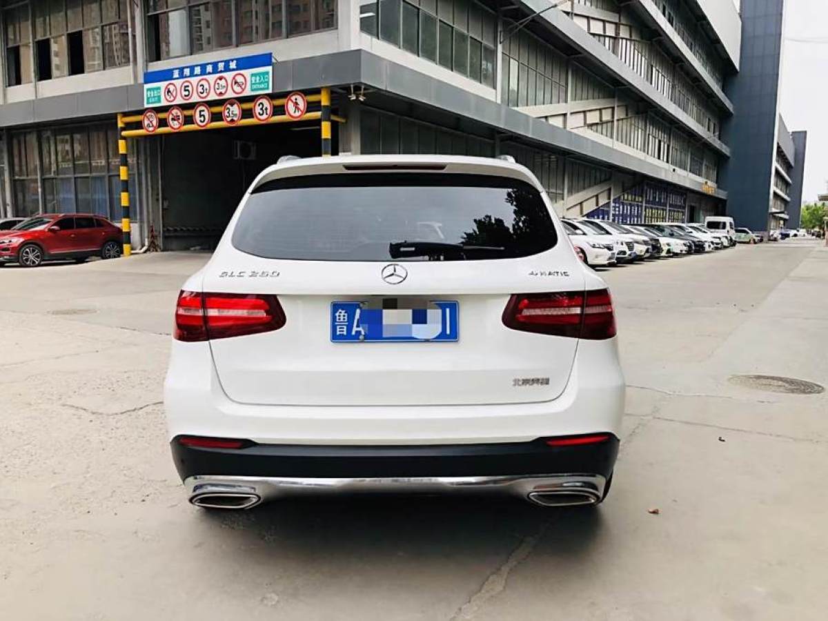 2016年7月奔馳 奔馳GLC  2016款 GLC 260 4MATIC 豪華型