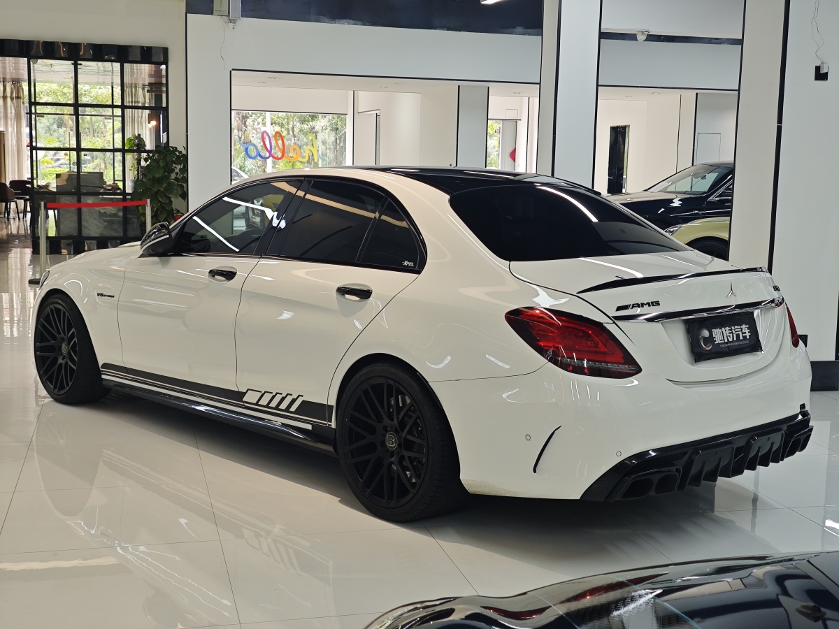 奔馳 奔馳C級AMG  2019款 AMG C 63圖片