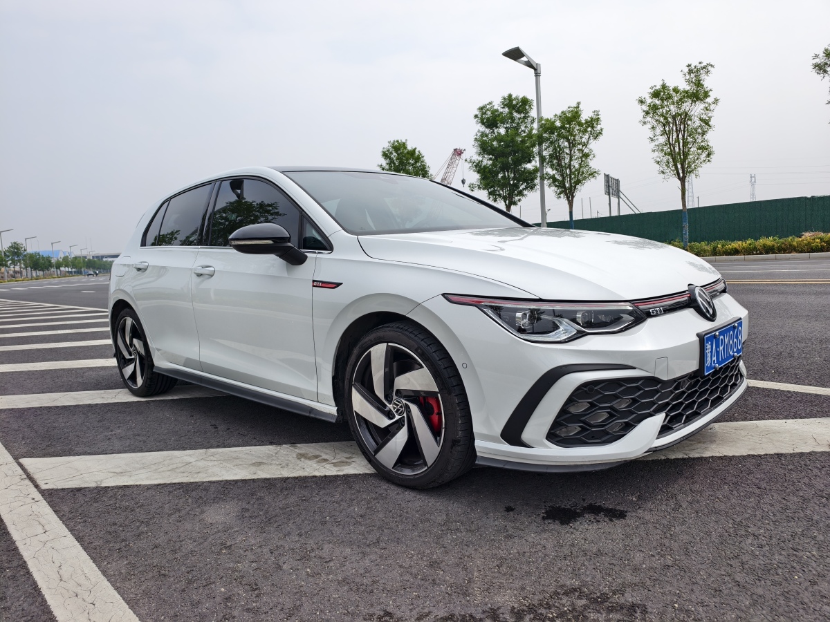 大眾 高爾夫GTI  2023款 380TSI DSG GTI圖片