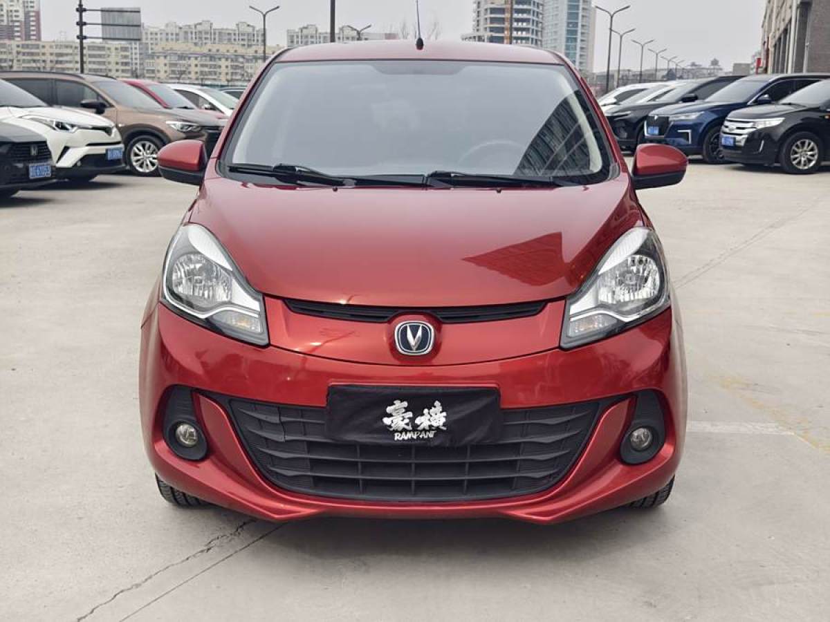 長(zhǎng)安 奔奔  2015款 1.4L IMT尊貴型 國V圖片