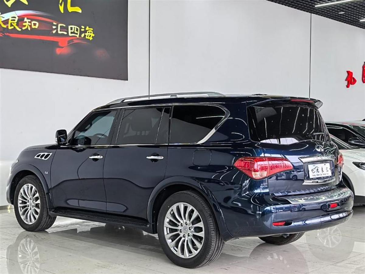 英菲尼迪 QX80  2016款 5.6L 4WD圖片