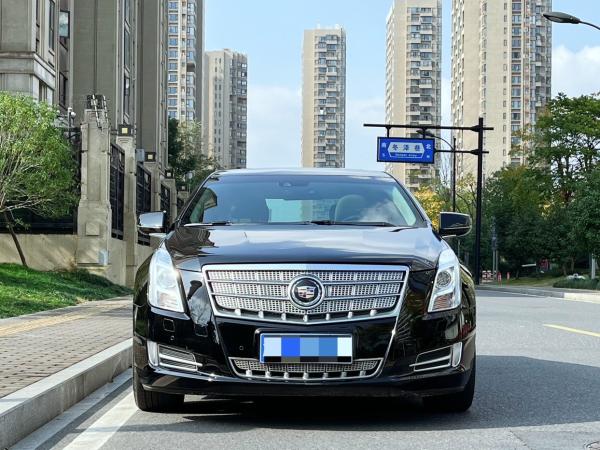 【杭州二手車】2014年11月_二手凱迪拉克 xts 2014款 28t 鉑金版_華夏