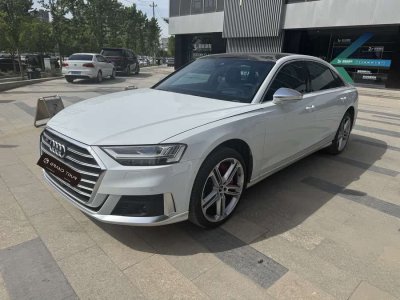2022年7月 奧迪 奧迪S8(進口) S8L 4.0TFSI quattro圖片