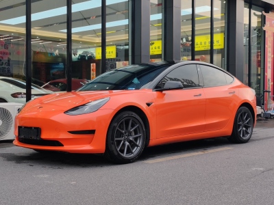 特斯拉 Model 3 標(biāo)準(zhǔn)續(xù)航后驅(qū)升級(jí)版圖片