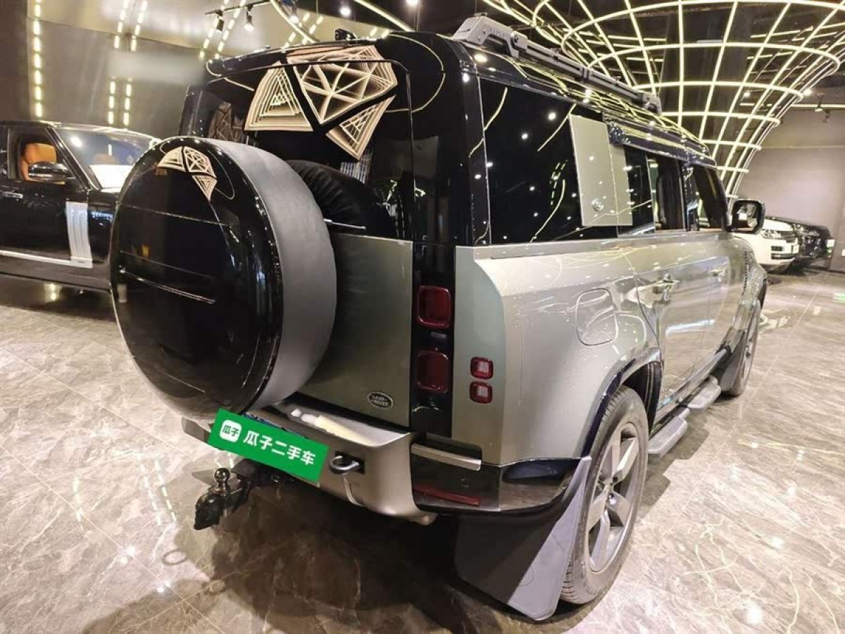 路虎 衛(wèi)士  2023款 改款 110 3.0T P400 X-DYNAMIC HSE圖片