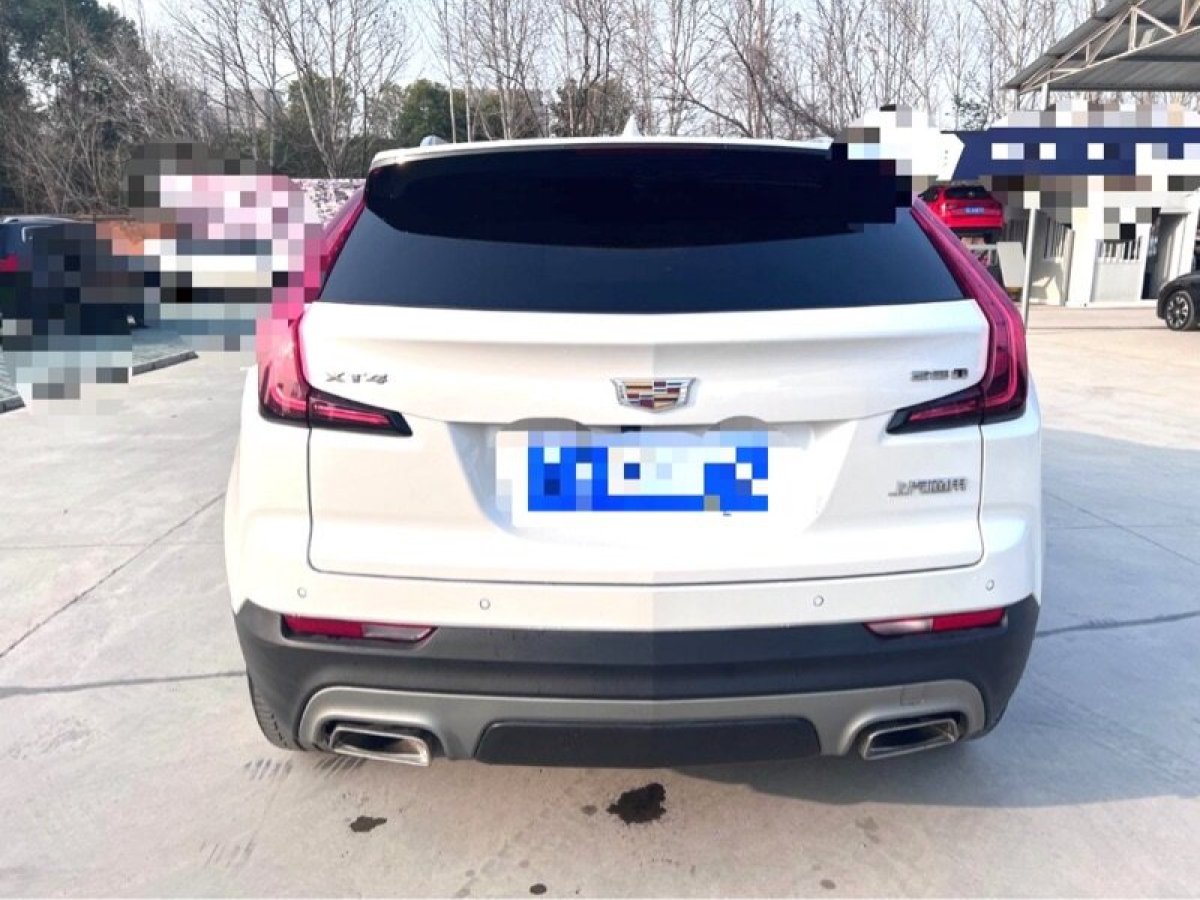 凱迪拉克 XT4  2018款 28T 兩驅(qū)領(lǐng)先型圖片