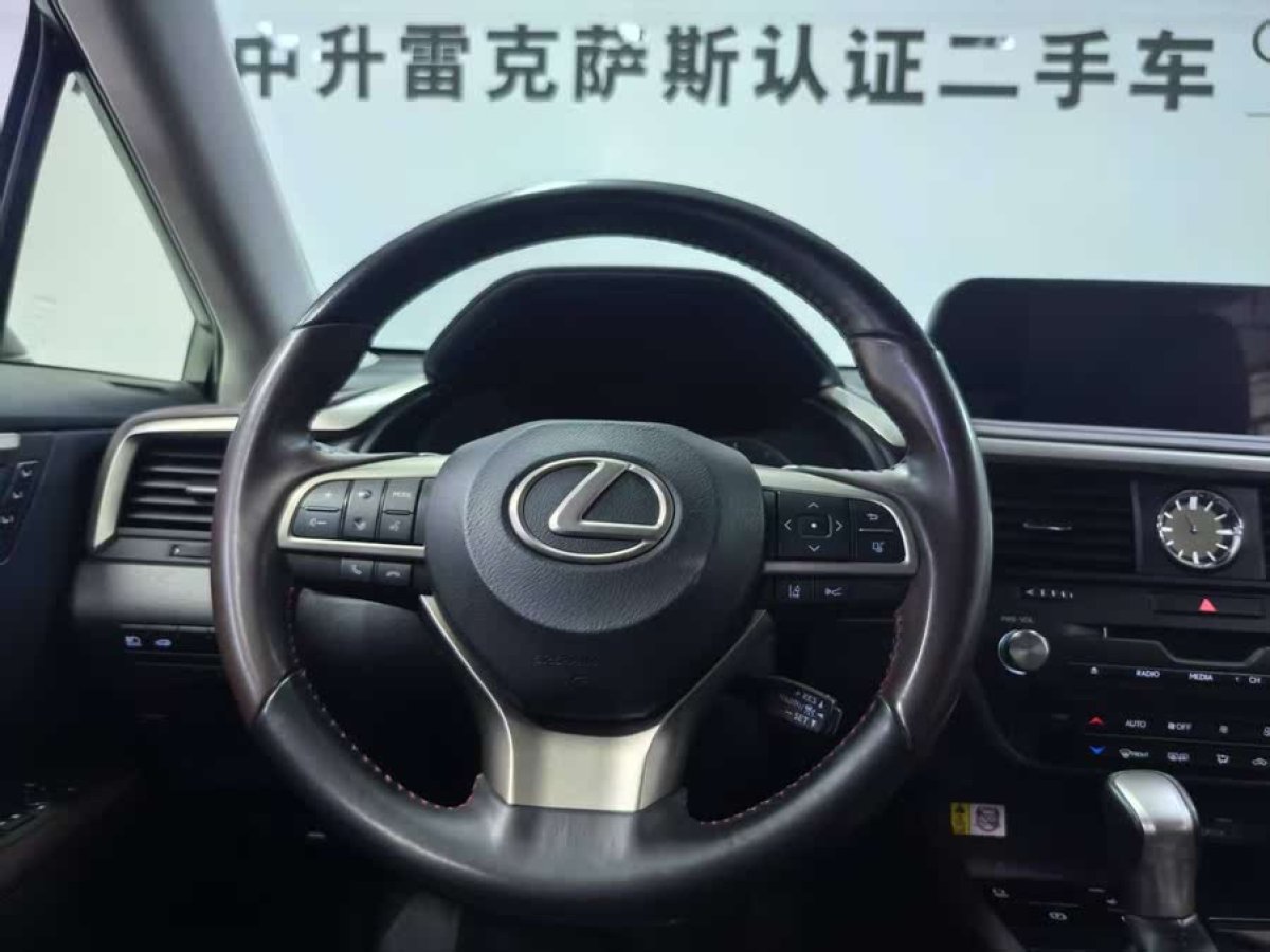 雷克薩斯 RX  2020款 改款 300 兩驅(qū)舒適版圖片