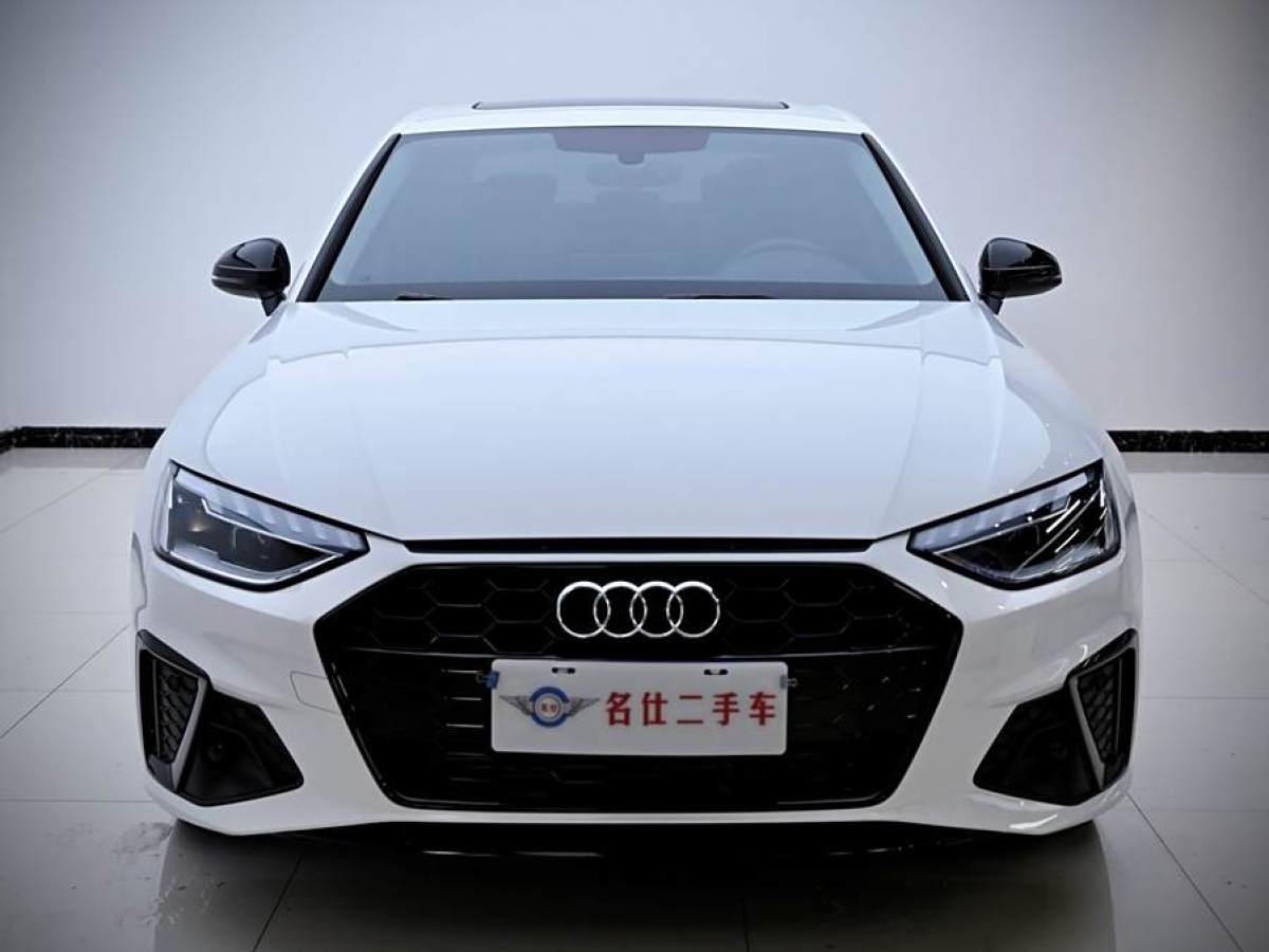 奧迪 奧迪A4L  2022款 40 TFSI 豪華動(dòng)感型圖片