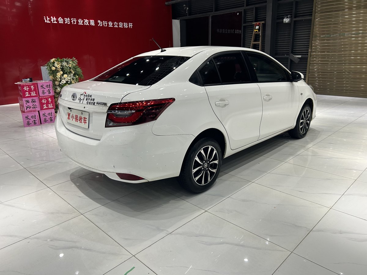 豐田 威馳  2021款 1.5L CVT創(chuàng)行版圖片