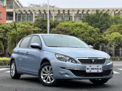 2016年9月 標(biāo)致 308S 1.2T 自動(dòng)尚馳版圖片