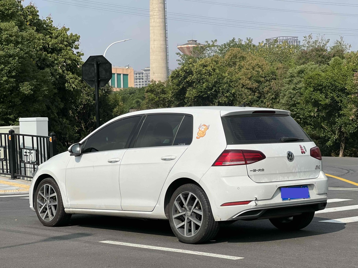 大众 高尔夫  2020款 280TSI DSG舒适型图片