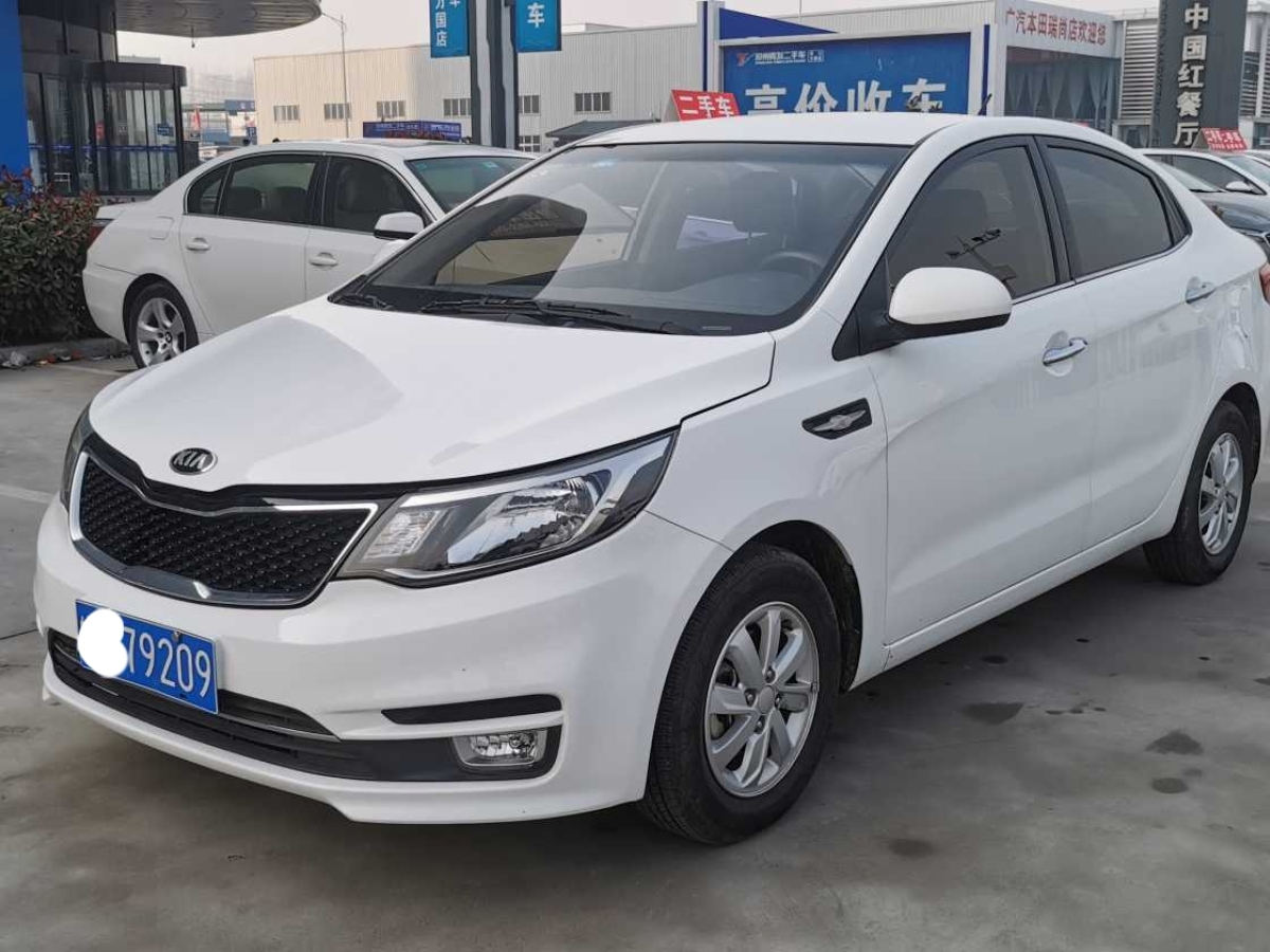 起亞 K2  2015款 三廂 1.4L MT GL圖片