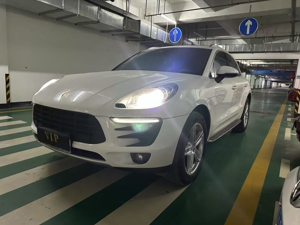 保時捷 Macan  2016款 Macan S 3.0T圖片