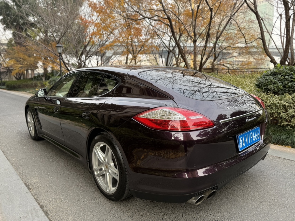 保時捷 Panamera  2010款 Panamera 3.6L圖片