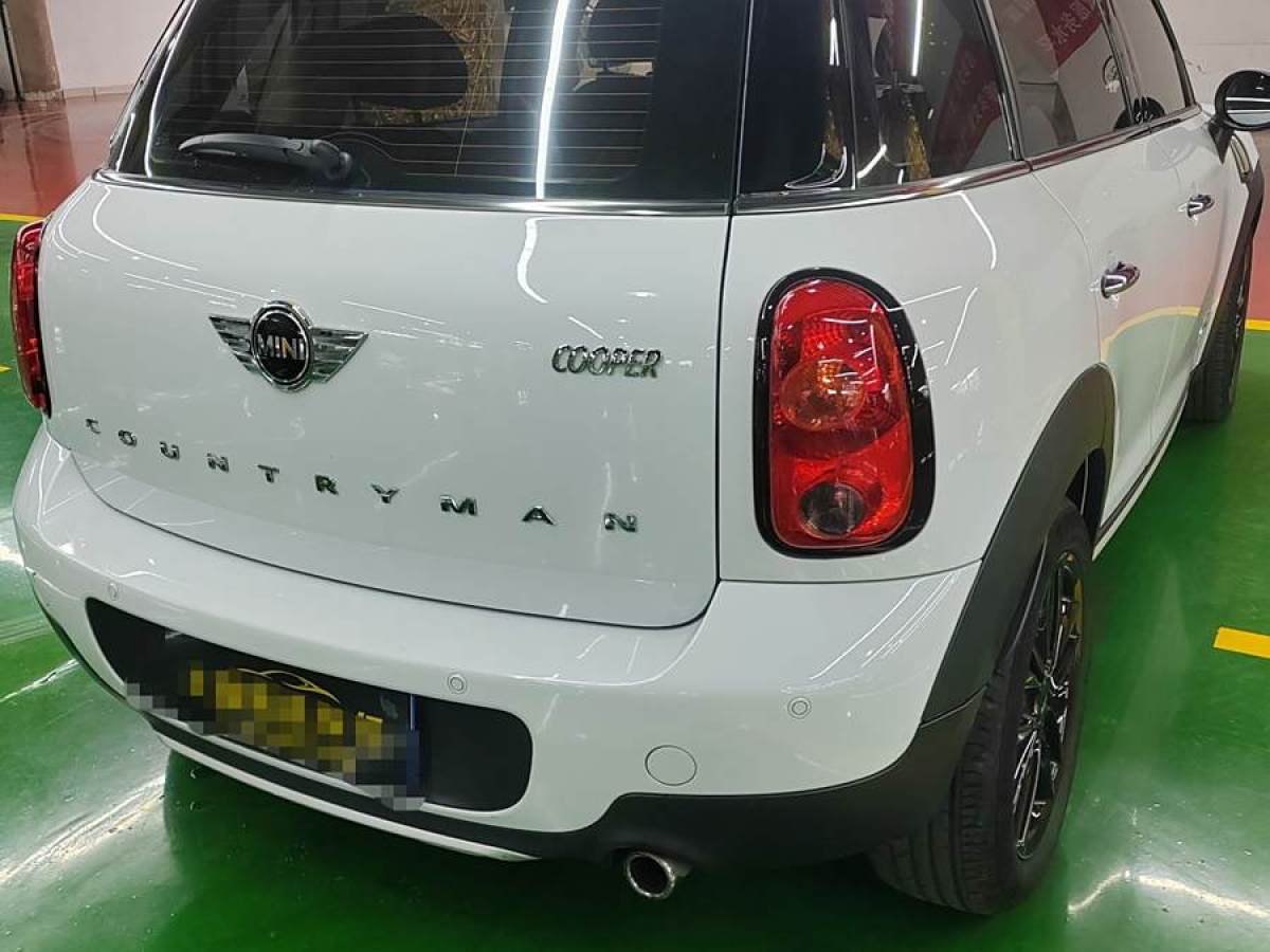 MINI COUNTRYMAN  2016款 1.6T COOPER ALL4 Fun裝備控圖片