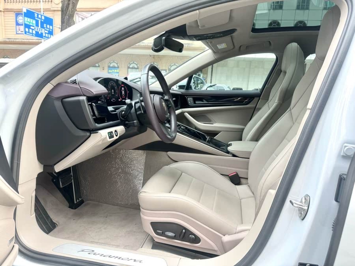 保時(shí)捷 Panamera  2024款 Panamera 2.9T圖片