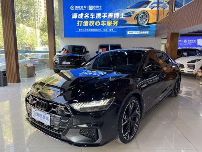 2024年4月 奥迪 奥迪A7L 45 TFSI quattro 黑武士版图片