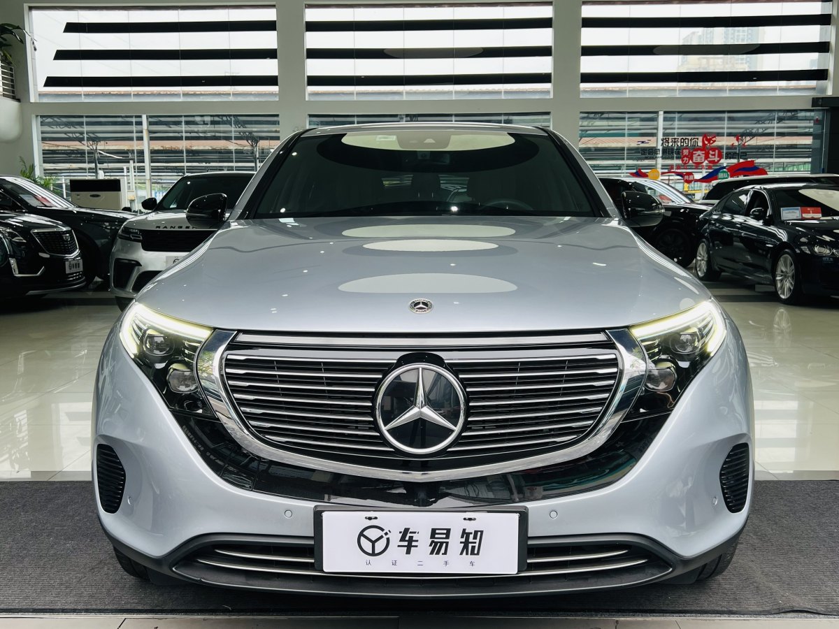 2021年8月奔馳 奔馳EQC  2020款 EQC 350 4MATIC