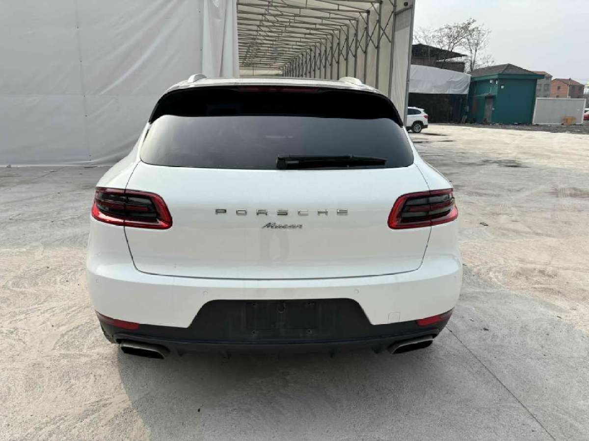 保時捷 Macan  2024款 Macan 2.0T圖片