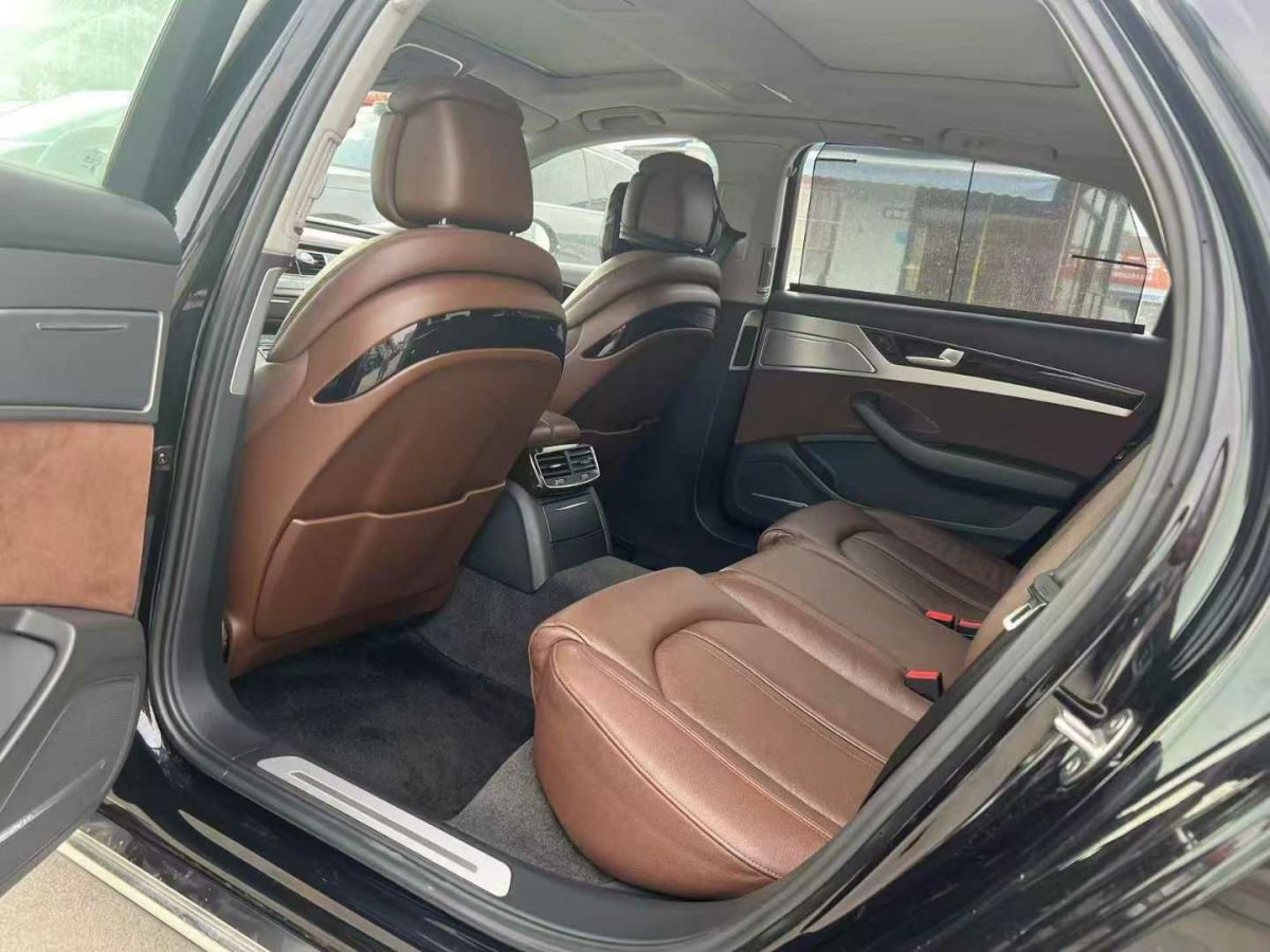 奧迪 奧迪A8  2014款 A8L 40 hybrid圖片