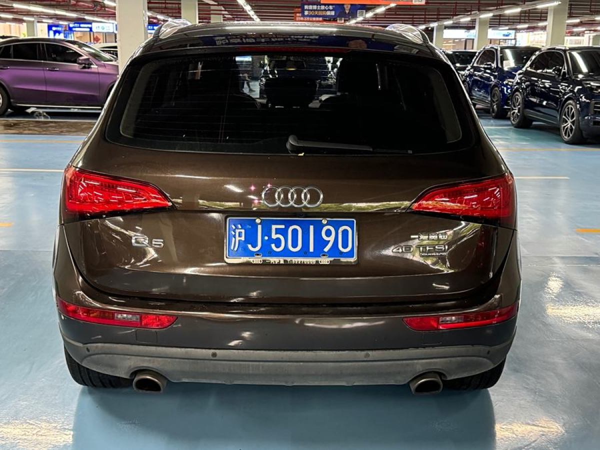 奧迪 奧迪Q5  2015款 40 TFSI 技術(shù)型圖片