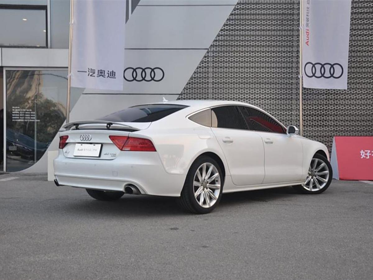 奧迪 奧迪A7  2014款 50 TFSI quattro 舒適型圖片