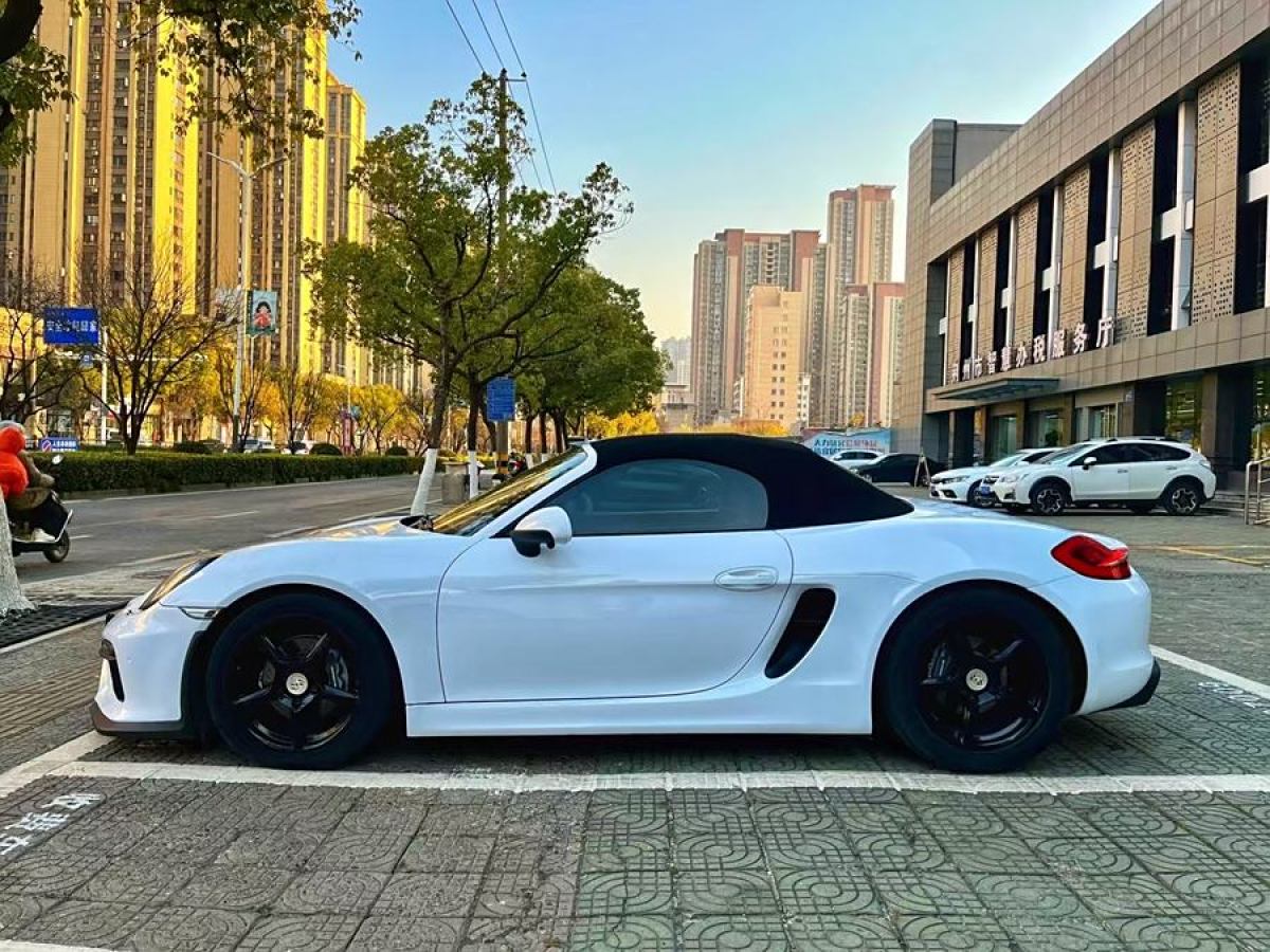 保時(shí)捷 Boxster  2013款 Boxster 2.7L圖片