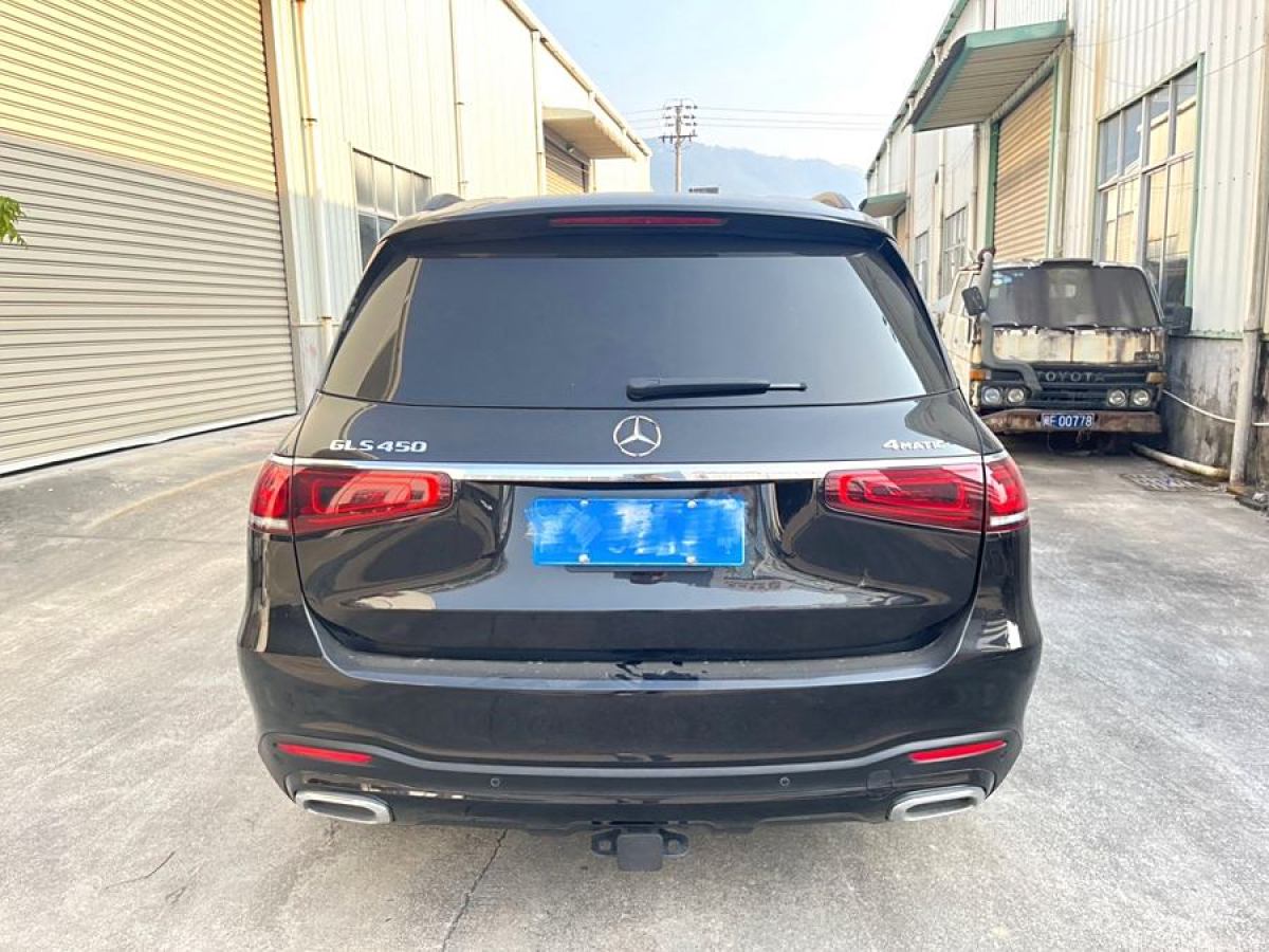 奔馳 奔馳GLS  2020款 GLS 450 4MATIC豪華型圖片