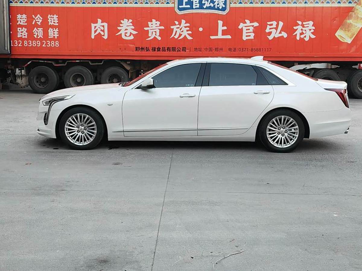 凱迪拉克 CT6  2020款 改款 28T 精英型圖片