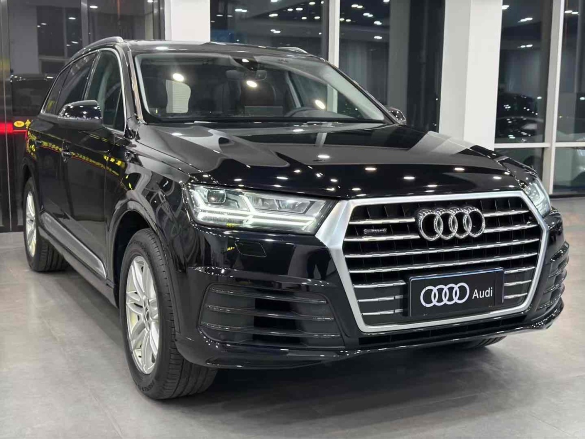 奧迪 奧迪Q7  2016款 40 TFSI S line運動型圖片