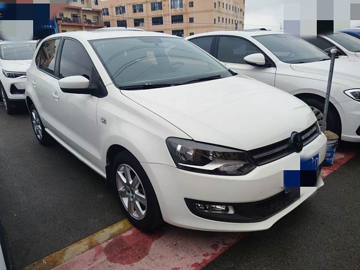 大眾 Polo  2013款 1.6L 自動(dòng)舒適版圖片