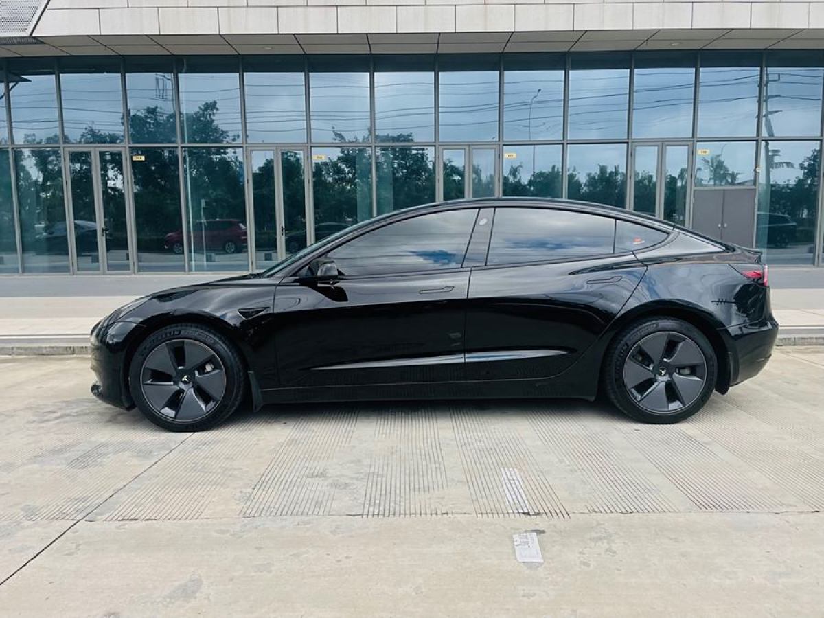 特斯拉 Model 3  2021款 改款 標準續(xù)航后驅升級版圖片