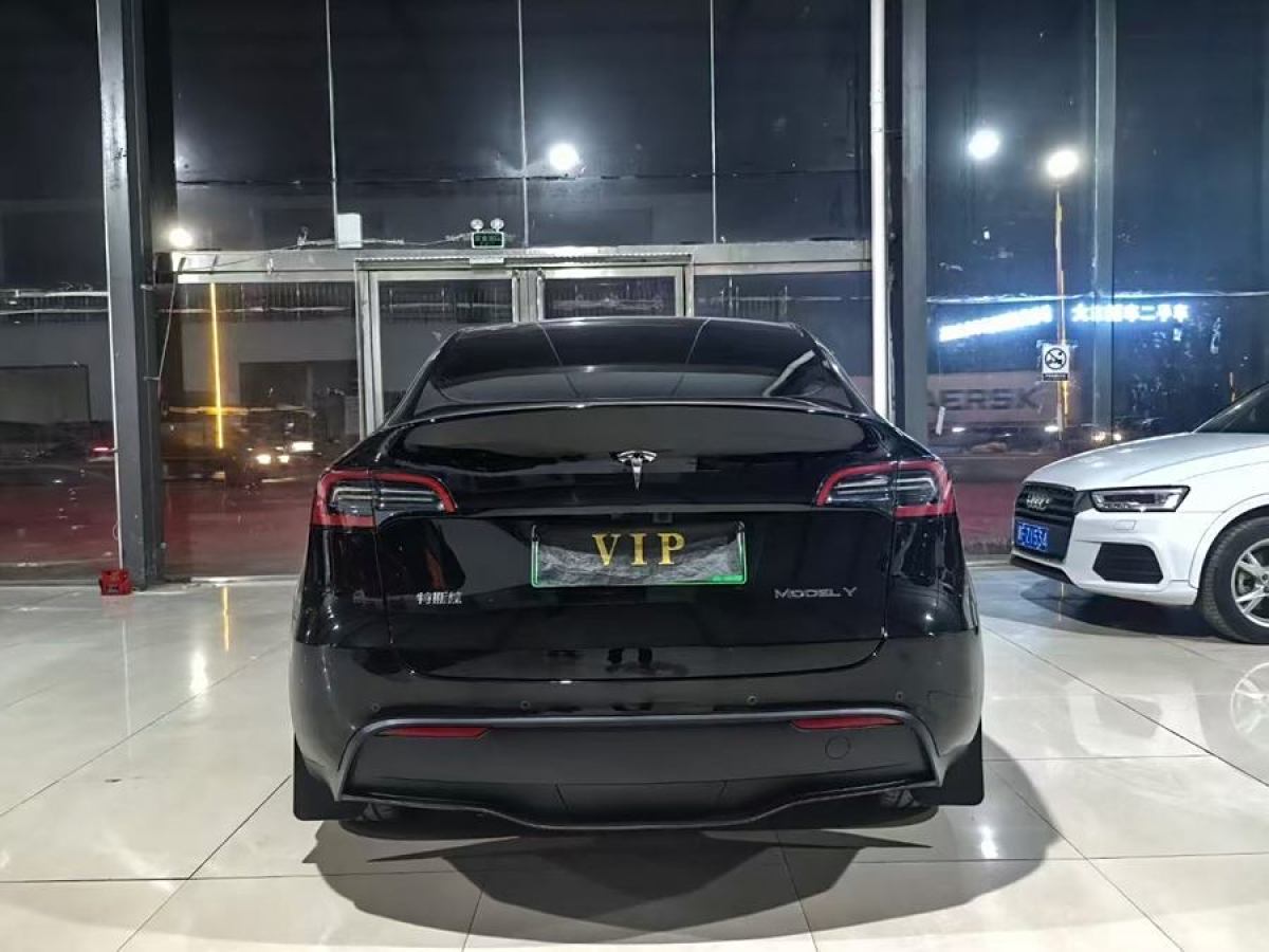 特斯拉 Model Y  2024款 長續(xù)航全輪驅(qū)動版圖片