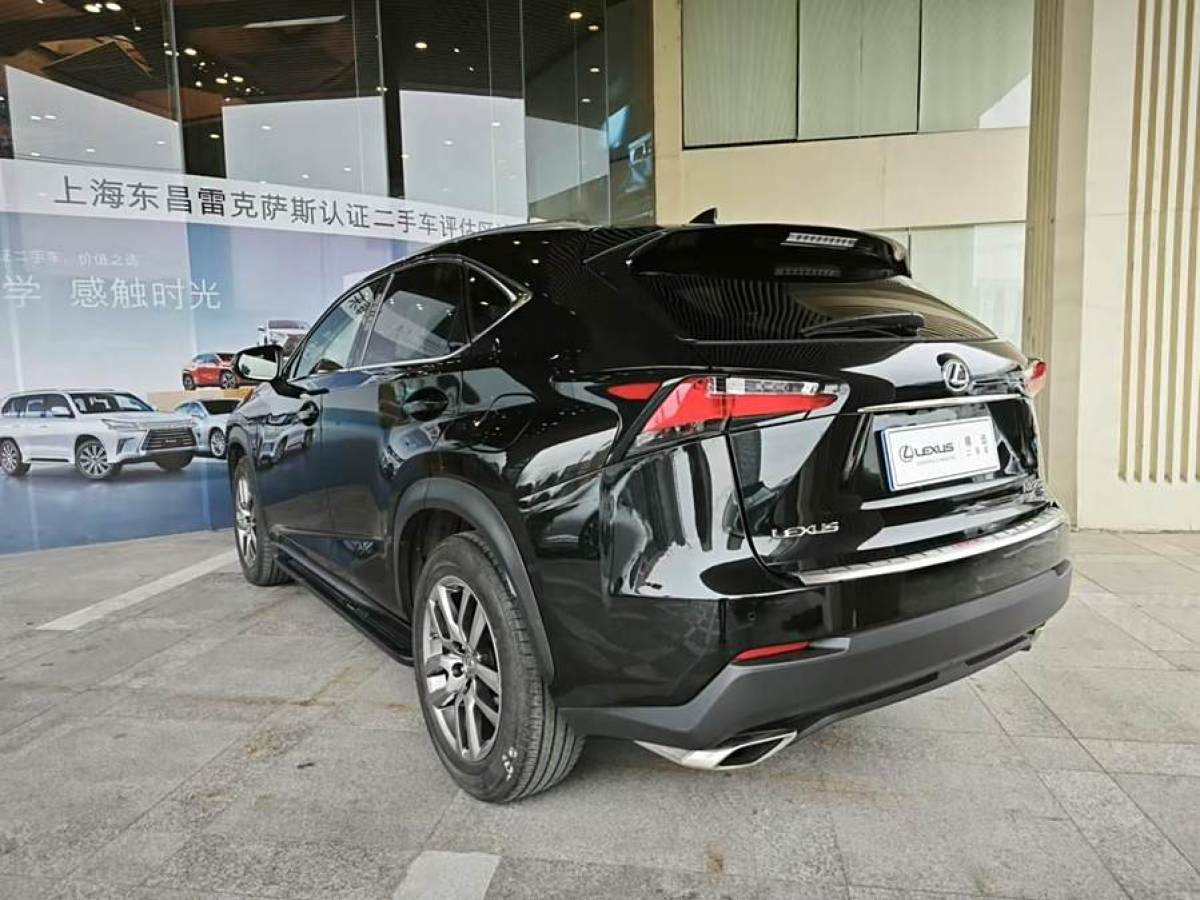 雷克薩斯 NX  2015款 200t 全驅(qū) 鋒尚版圖片