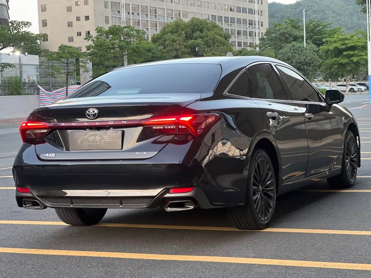 豐田 亞洲龍  2019款 2.0L XLE尊享版圖片