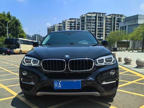 宝马 宝马X6  2015款 xDrive35i 领先型