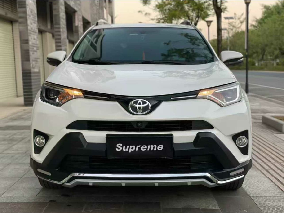 豐田 RAV4榮放  2018款 2.0L CVT兩驅(qū)風尚X版圖片