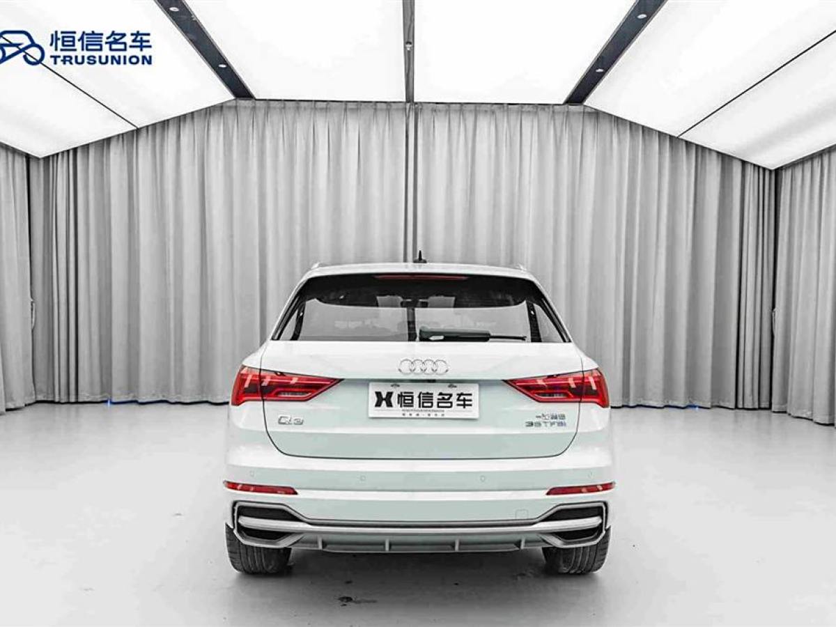 奧迪 奧迪Q3  2022款 35 TFSI 時尚動感型圖片