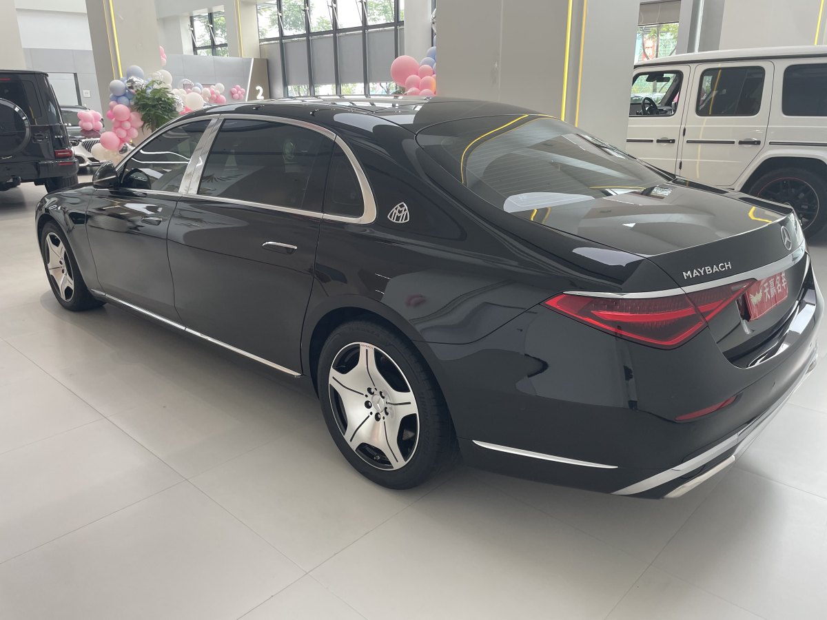 奔馳 邁巴赫S級(jí)  2022款 S 480 4MATIC 智臻特別版圖片