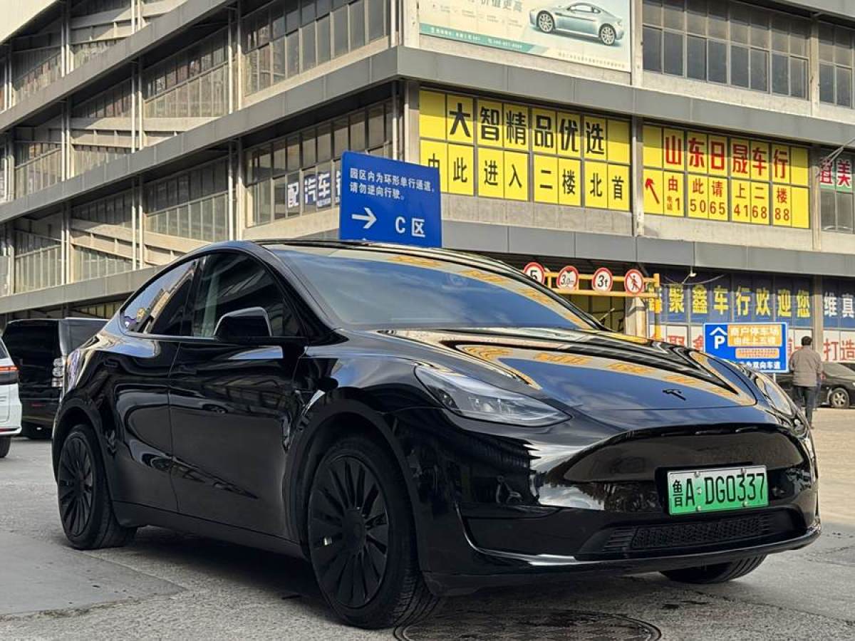 特斯拉 Model 3  2020款 改款 長(zhǎng)續(xù)航后輪驅(qū)動(dòng)版圖片