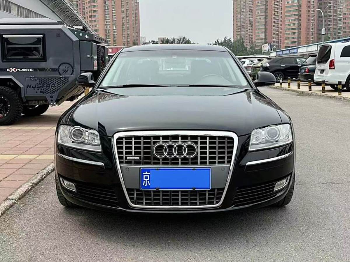 奧迪 奧迪A8  2008款 A8L 4.2 FSI尊貴型圖片