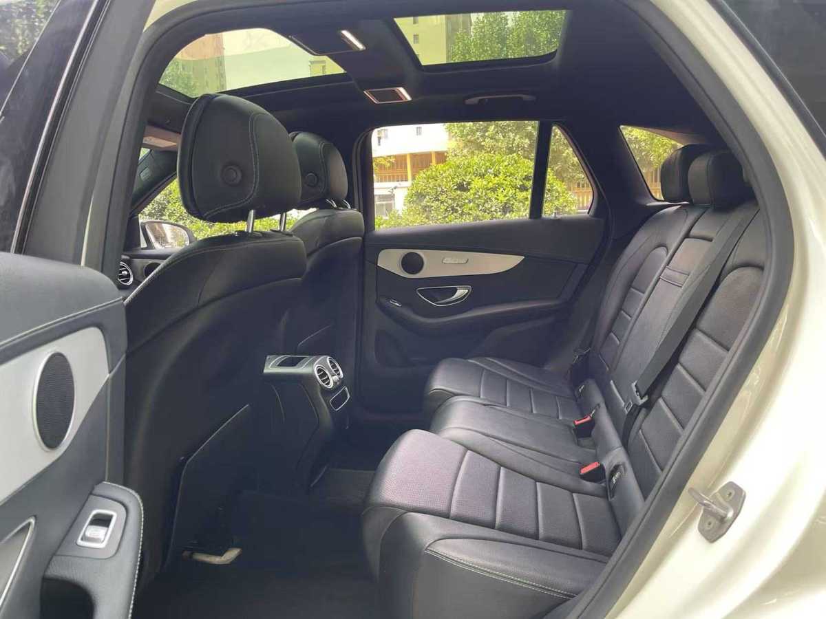 奔馳 奔馳GLC  2018款 改款 GLC 260 4MATIC 豪華型圖片