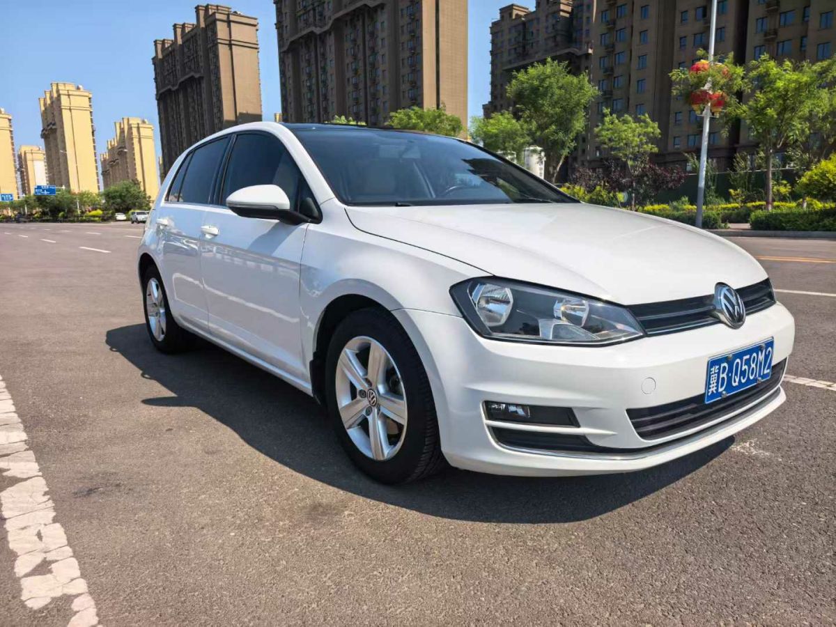 大眾 高爾夫  2014款 1.4TSI 手動舒適型圖片