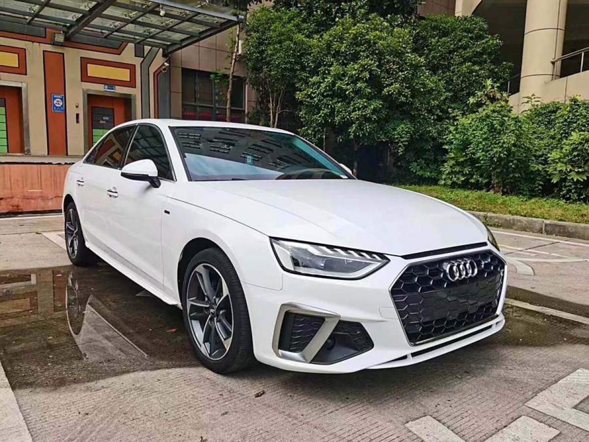 奧迪 奧迪A4L  2020款 40 TFSI 時尚動感型圖片