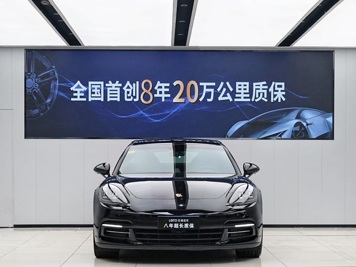 2019年6月保時捷 Panamera  2019款 Panamera 行政加長版 2.9T