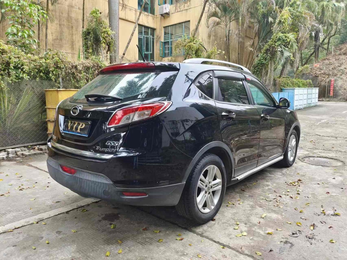 廣汽傳祺 gs5 2014款 2.0l 自動兩驅超享版圖片