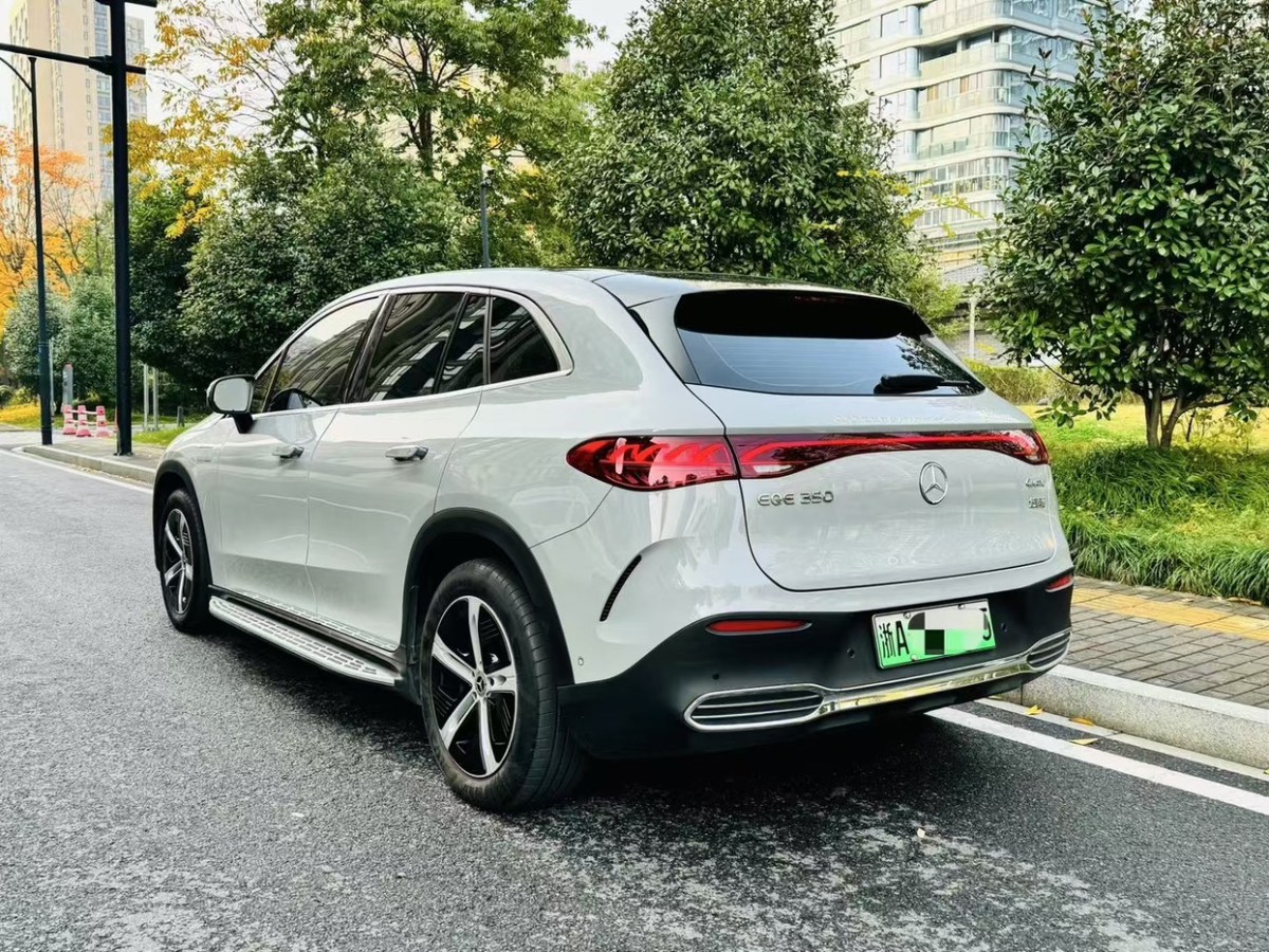 奔馳 奔馳EQE SUV  2023款 350 4MATIC 先鋒版圖片