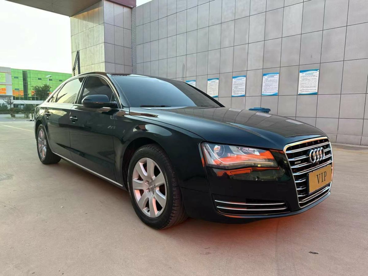 2012年1月奧迪 奧迪A8  2012款 A8L 45 TFSI quattro舒適型