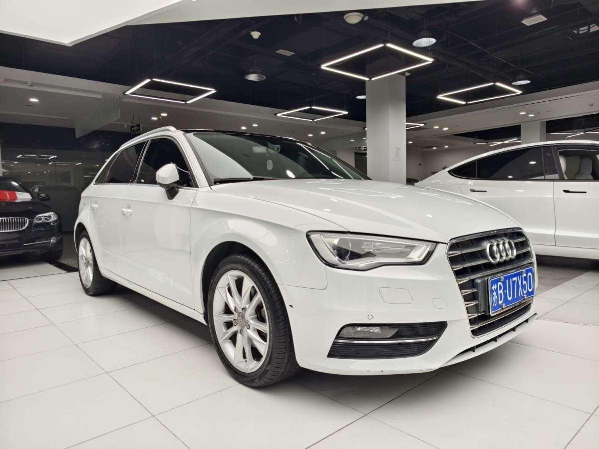 奧迪 奧迪A3  2016款 Sportback 35 TFSI 風(fēng)尚型圖片