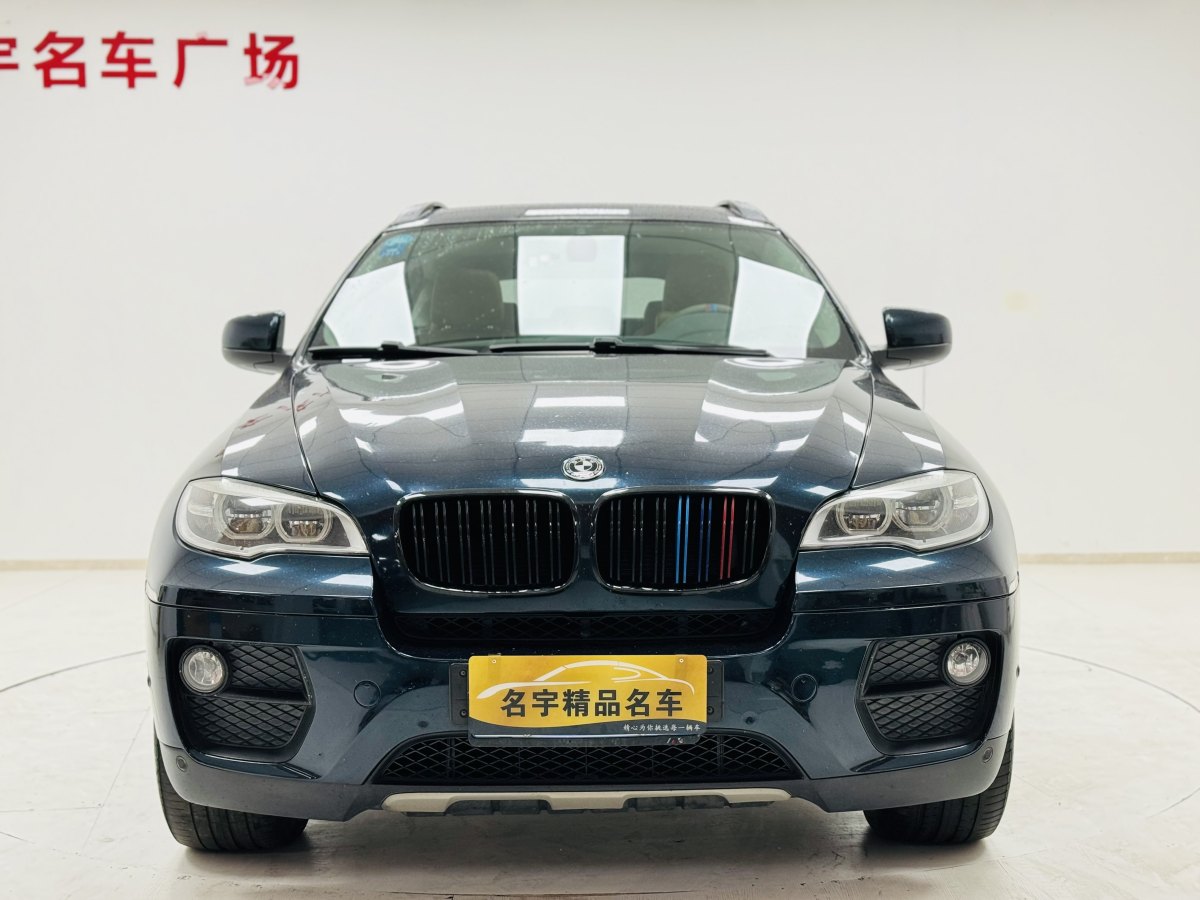 寶馬 寶馬X6  2008款 xDrive35i圖片